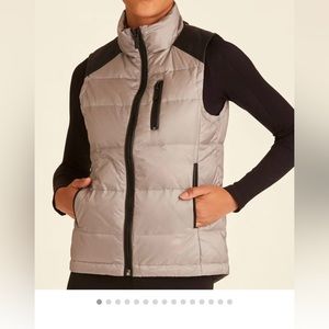 Luxury Alala City Puffer Vest black
